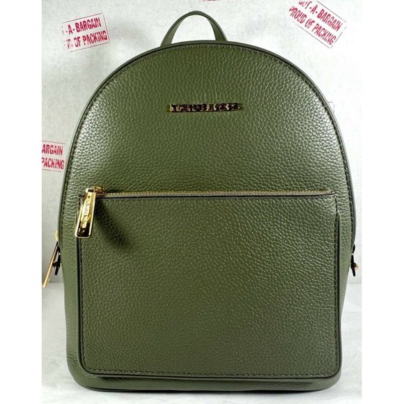Michael Kors ADINA Pebbled Leather Medium Backpack, School Bag main image 5
